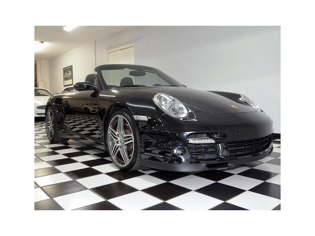 2008 Porsche 997.1 Turbo Cabriolet