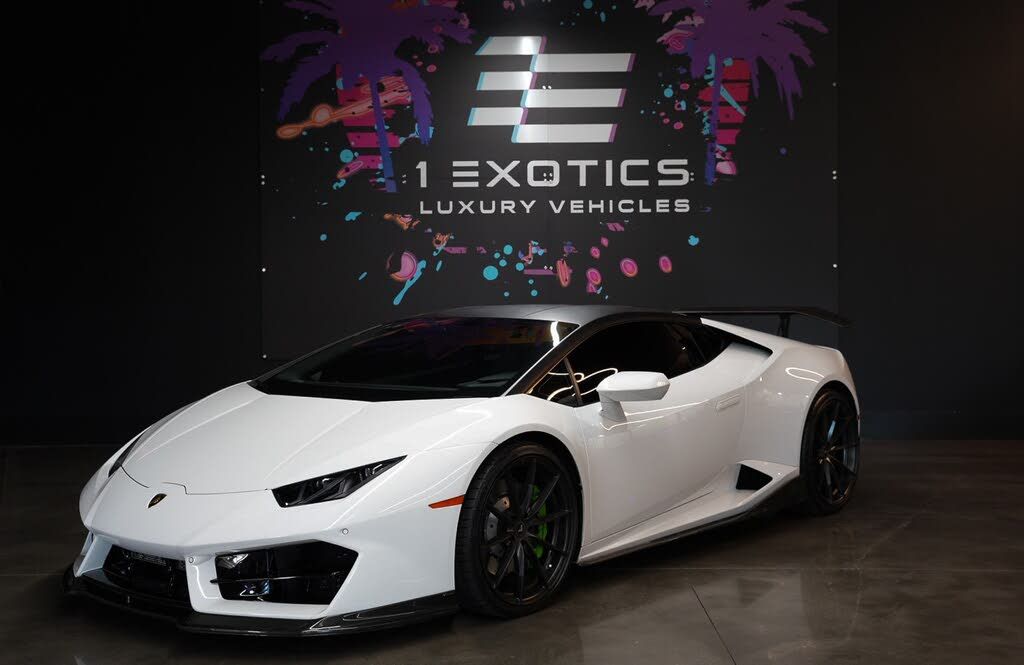2018 Lamborghini Huracán LP610-4