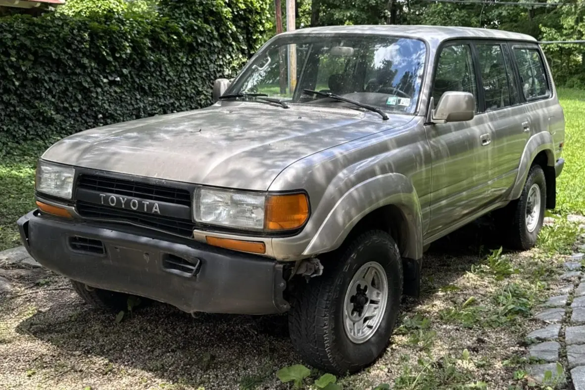 1991 Toyota Land Cruiser