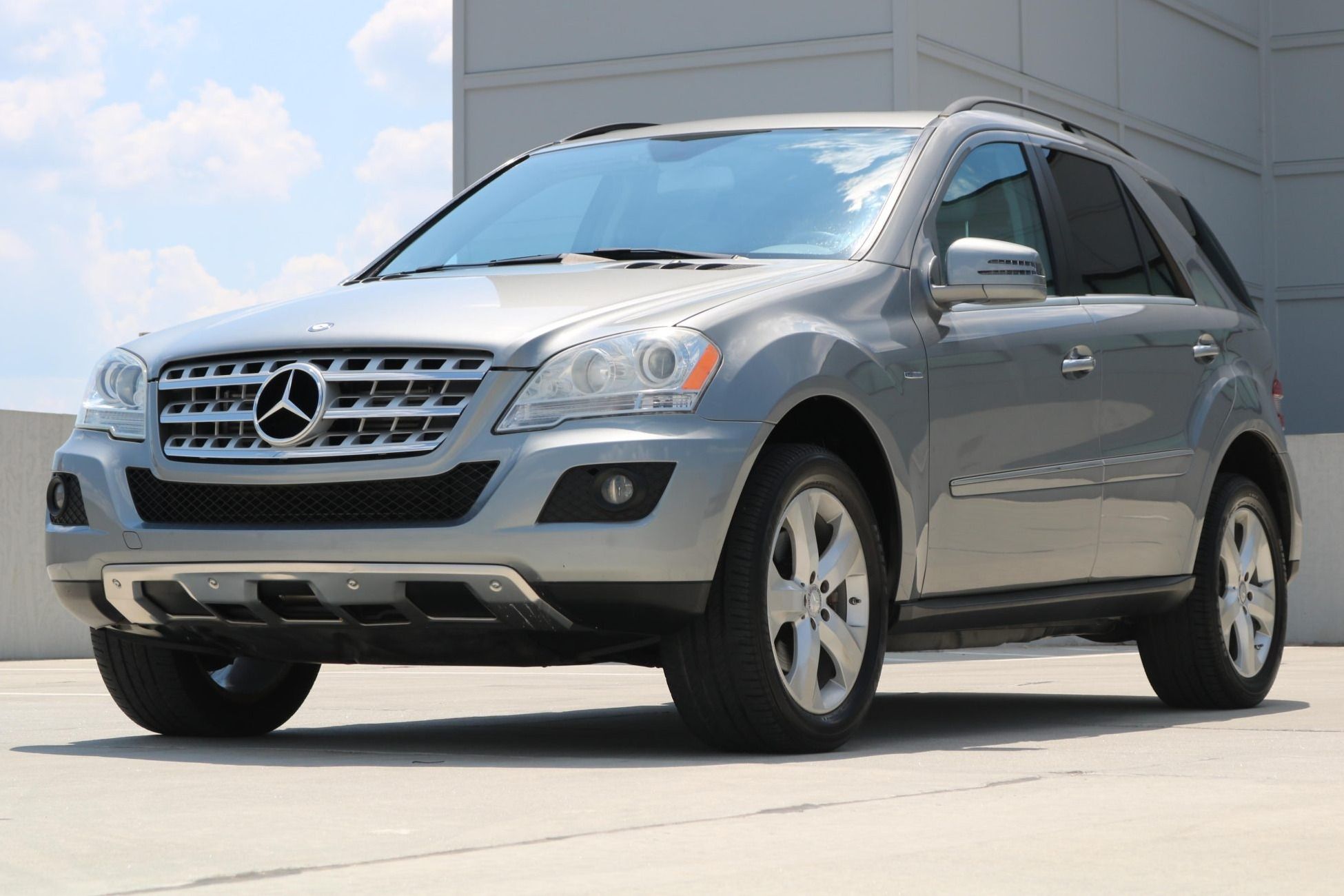 2011 Mercedes-Benz M-Class
