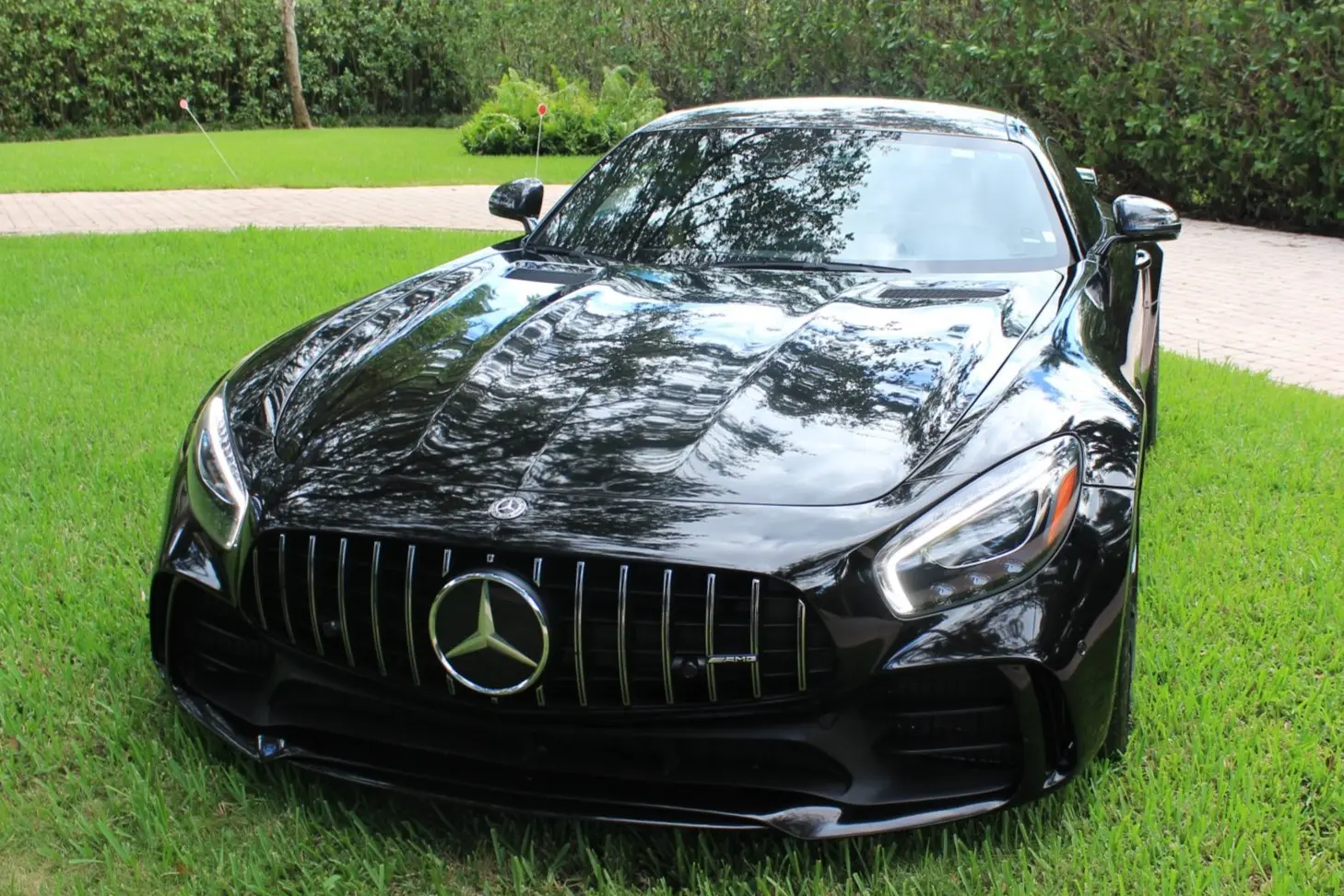 2018 Mercedes-Benz AMG GT GT R