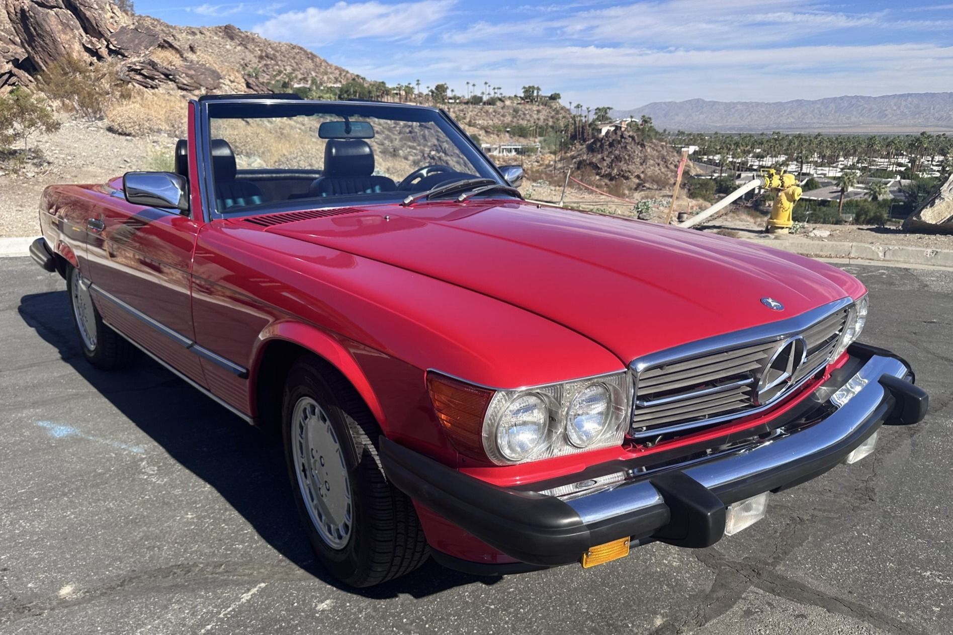1989 Mercedes-Benz SL-Class 560SL