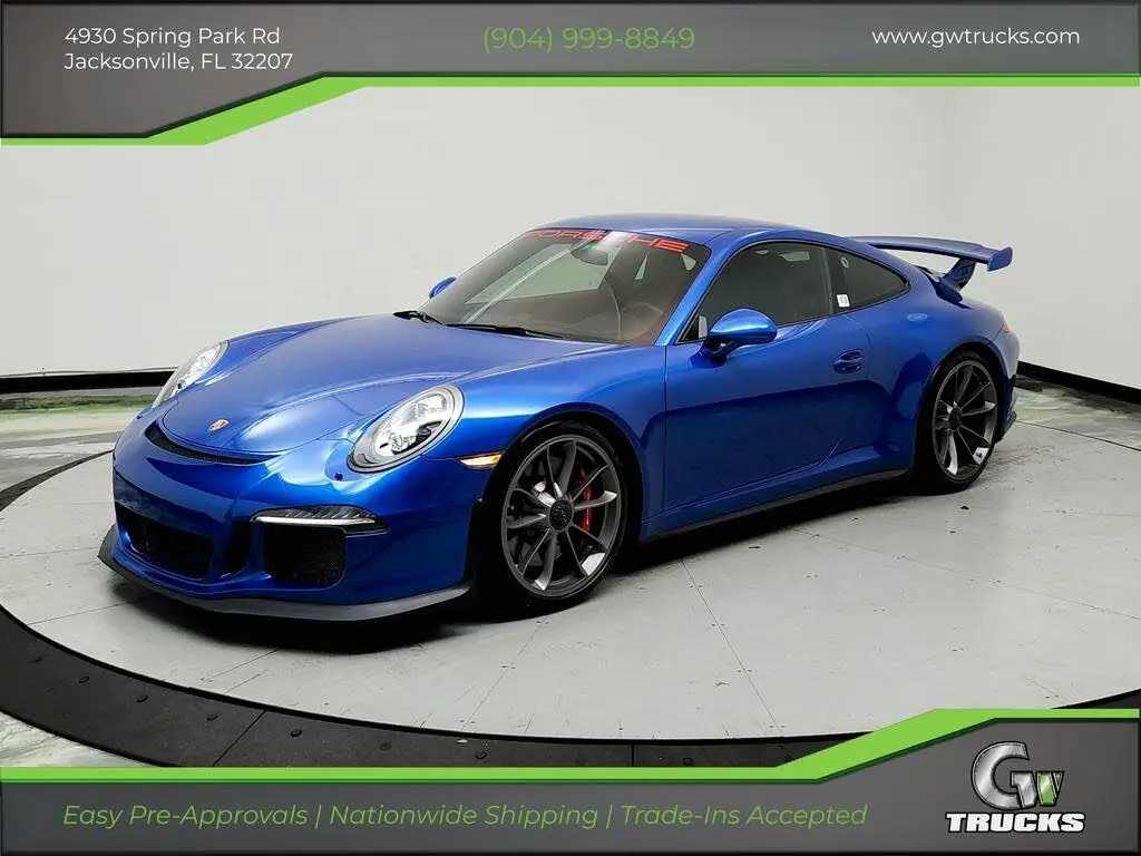 2015 Porsche 991.1 GT3