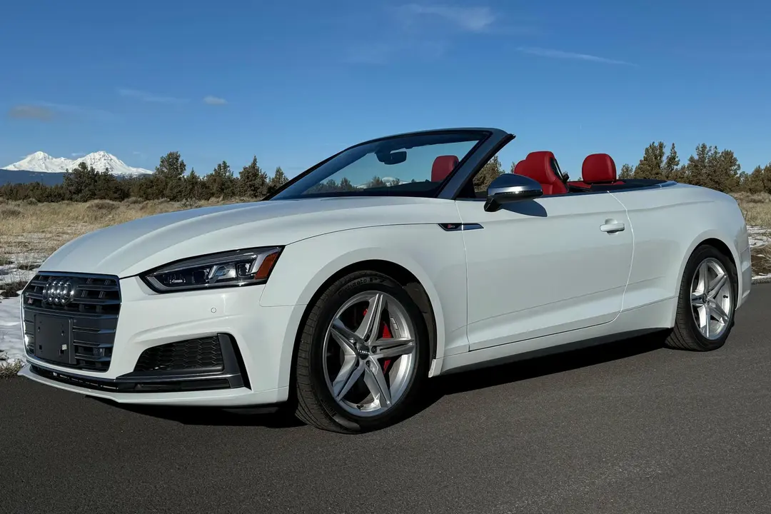 2018 Audi S5 Cabriolet, sold Mar 2024