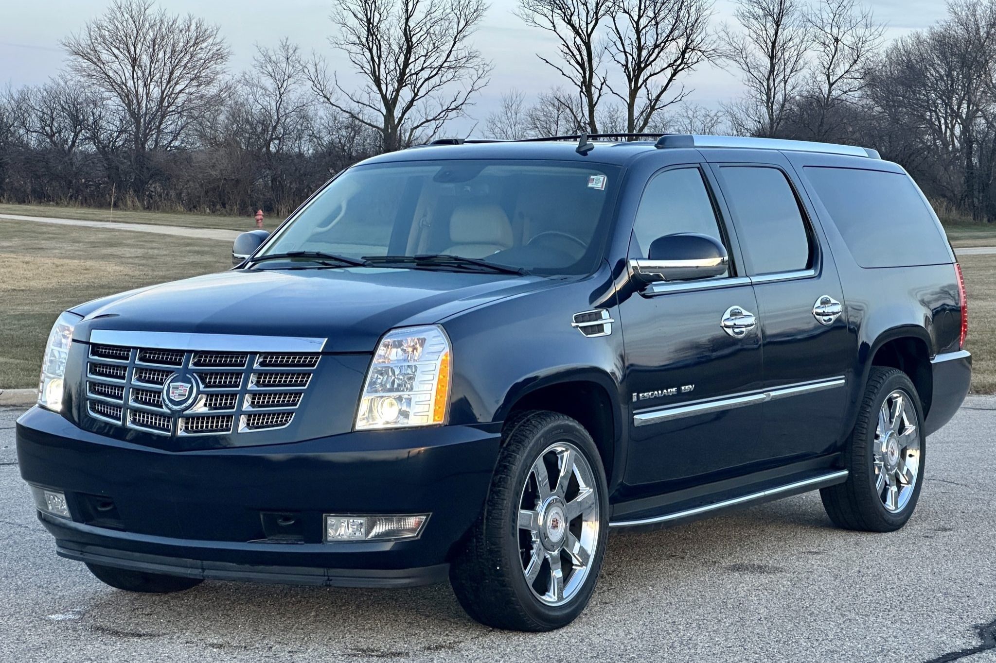 2008 Cadillac Escalade ESV