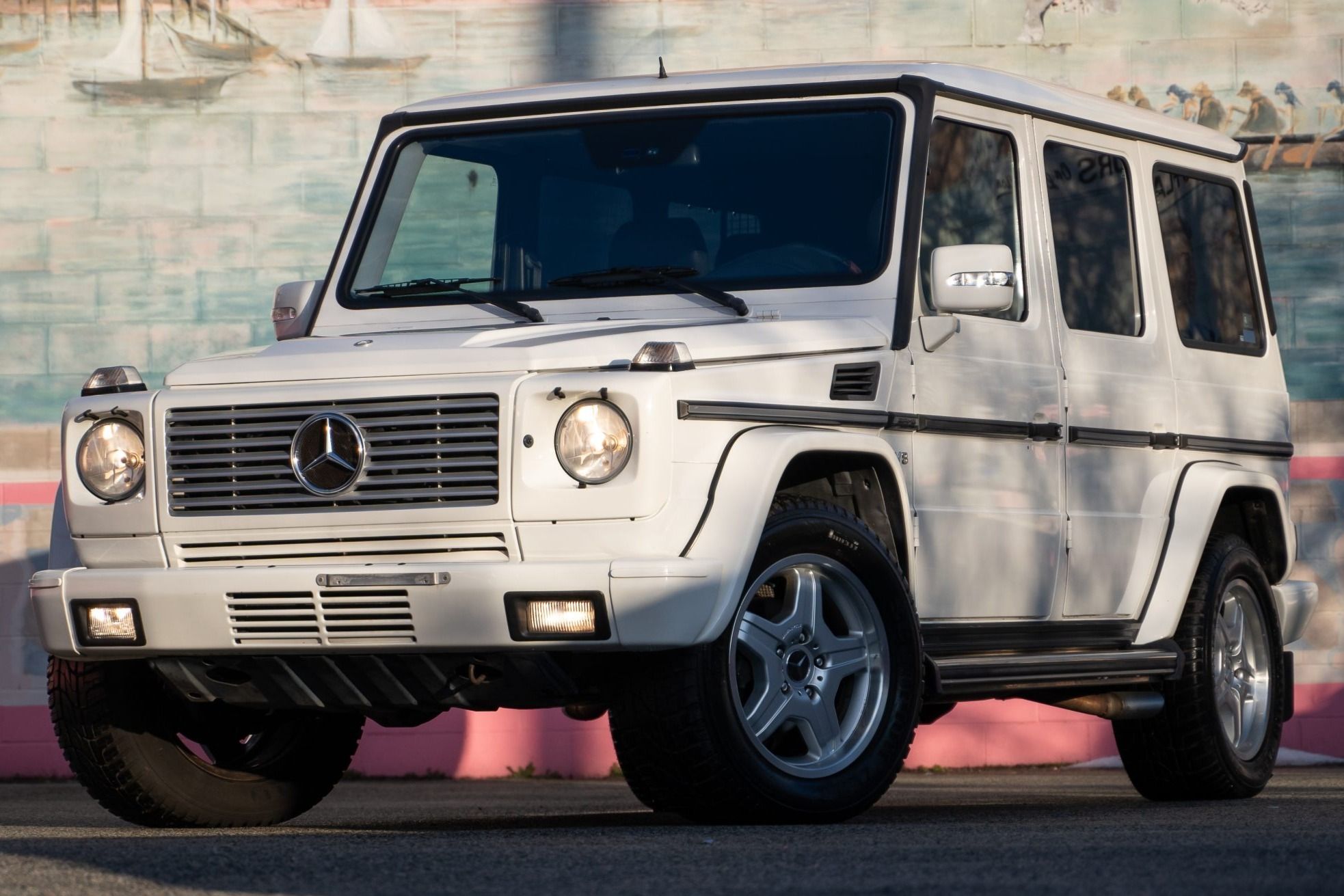 2004 Mercedes-Benz G-Class