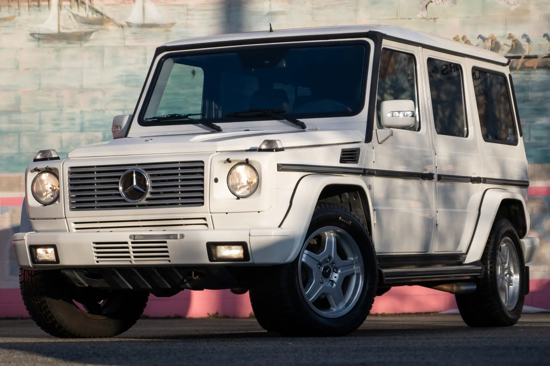 2004 Mercedes-Benz G-Class