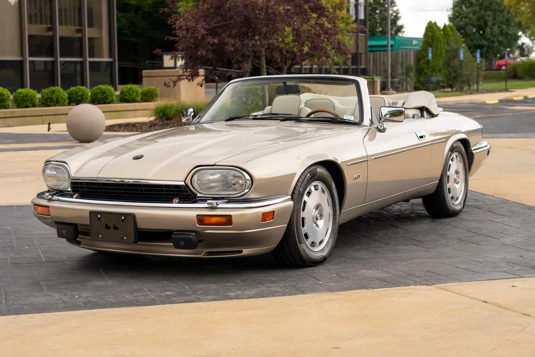 1985 Jaguar XJS Convertible, sold Oct 2026