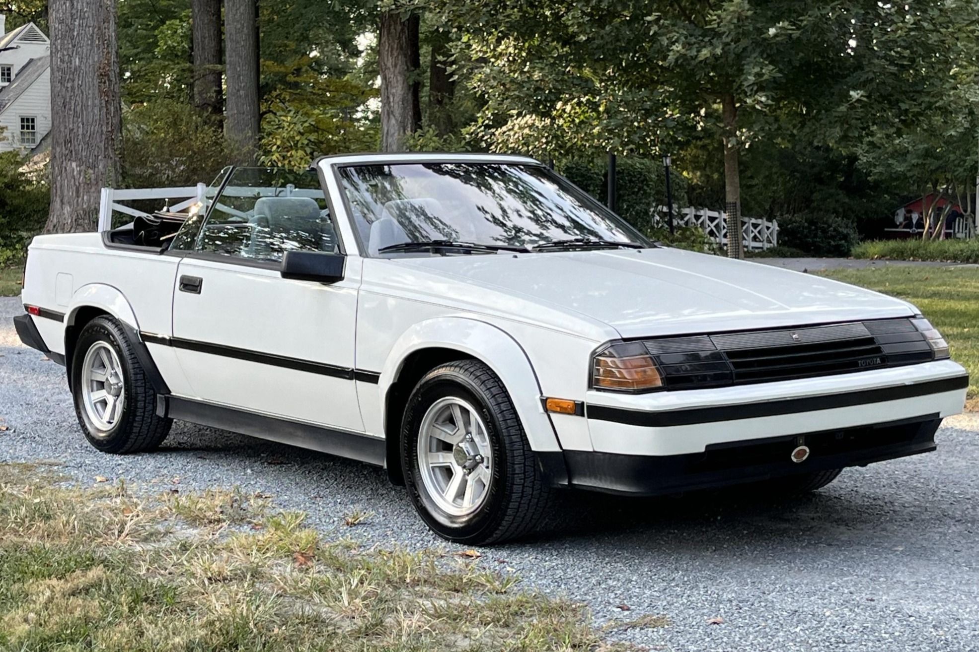 1985 Toyota Celica Convertible