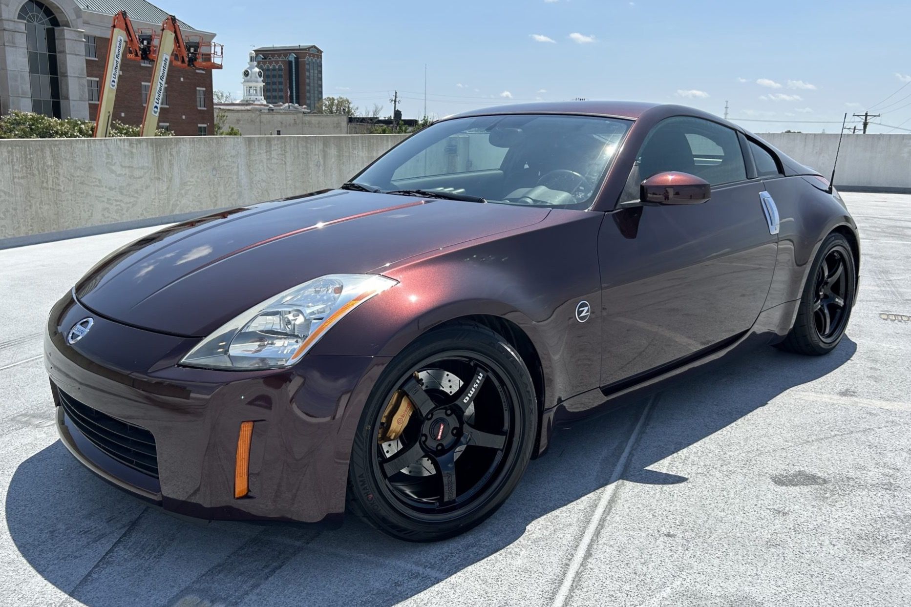 2003 Nissan 350Z Track, sold Sep 2023