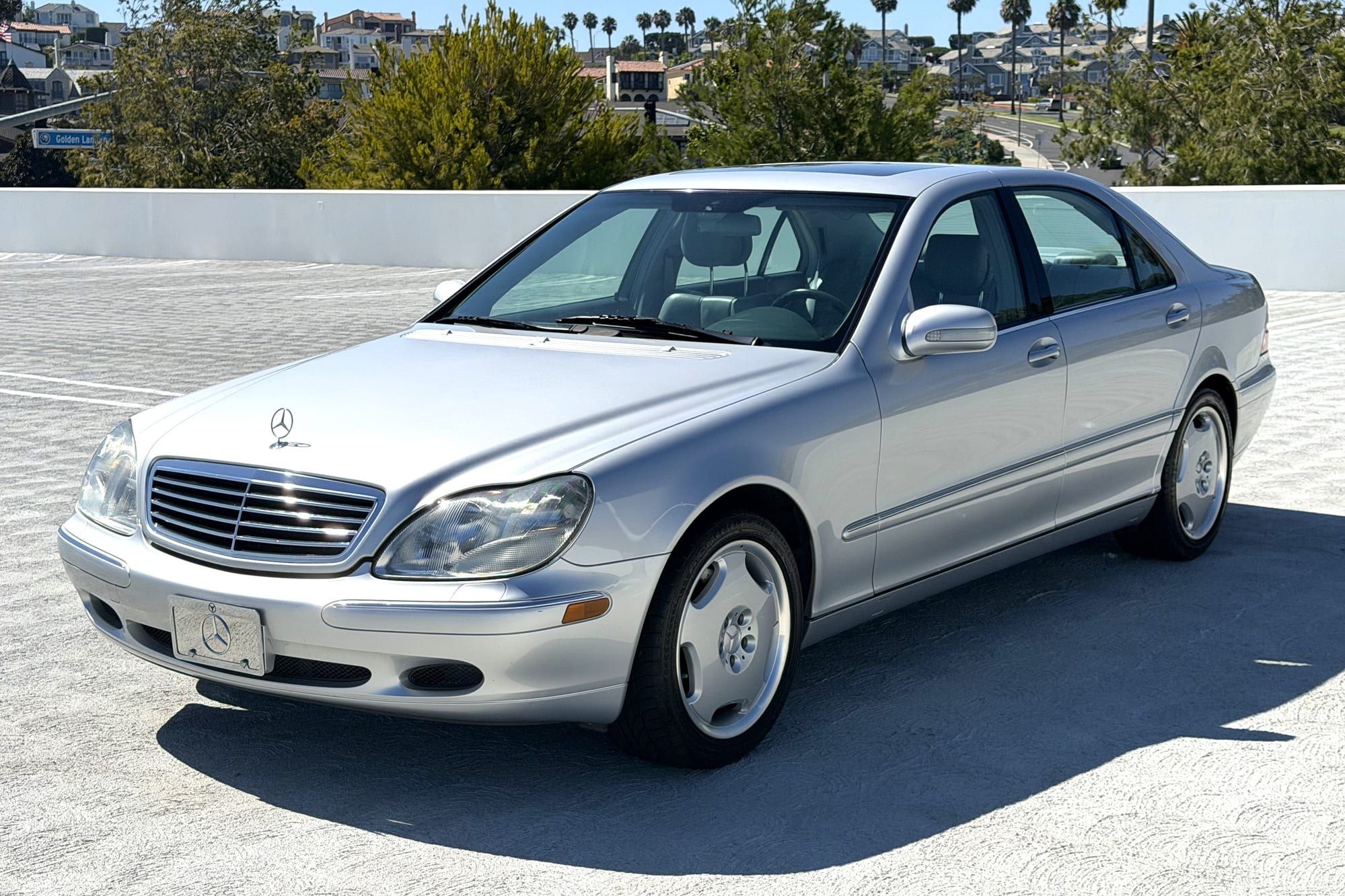 2000 Mercedes-Benz S-Class