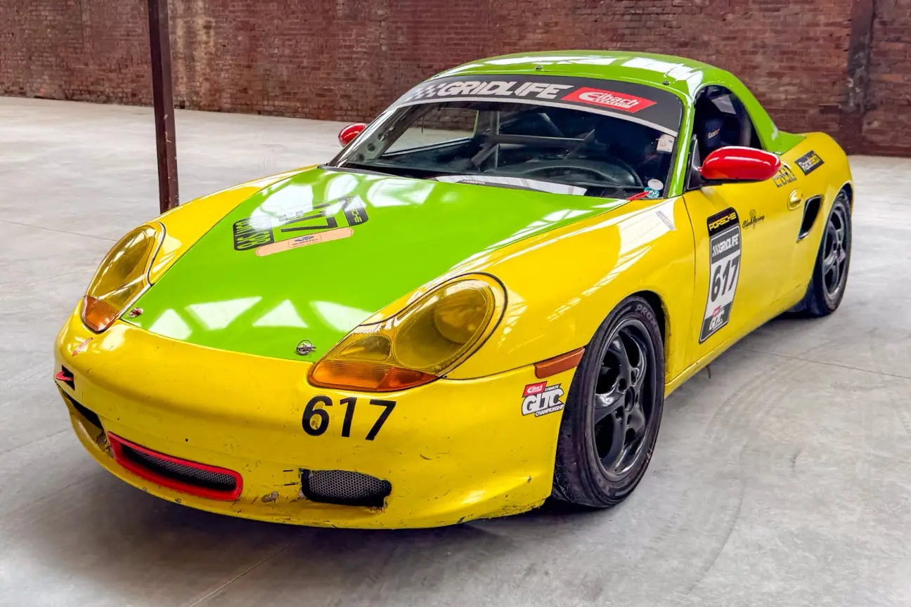 1998 Porsche Boxster, sold Oct 2026