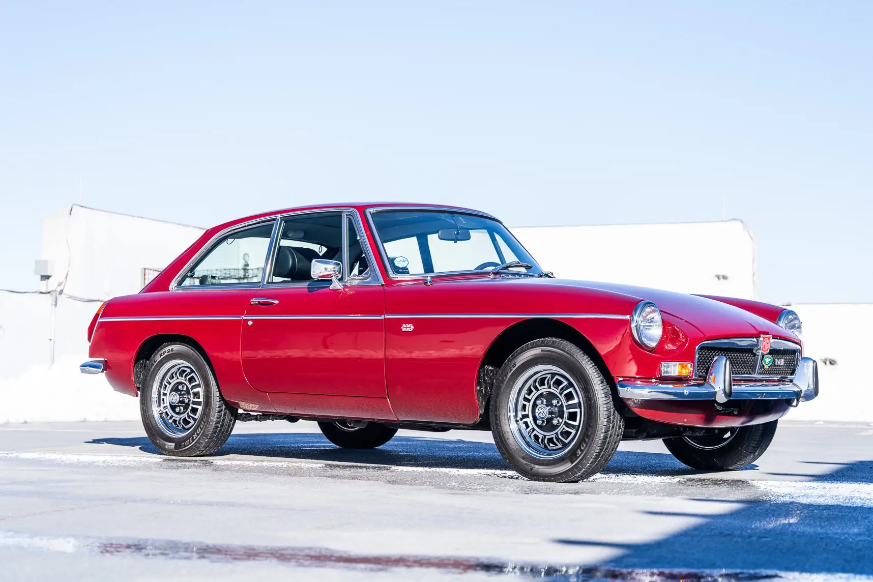 1973 MG MGB GT V8, sold Mar 2025