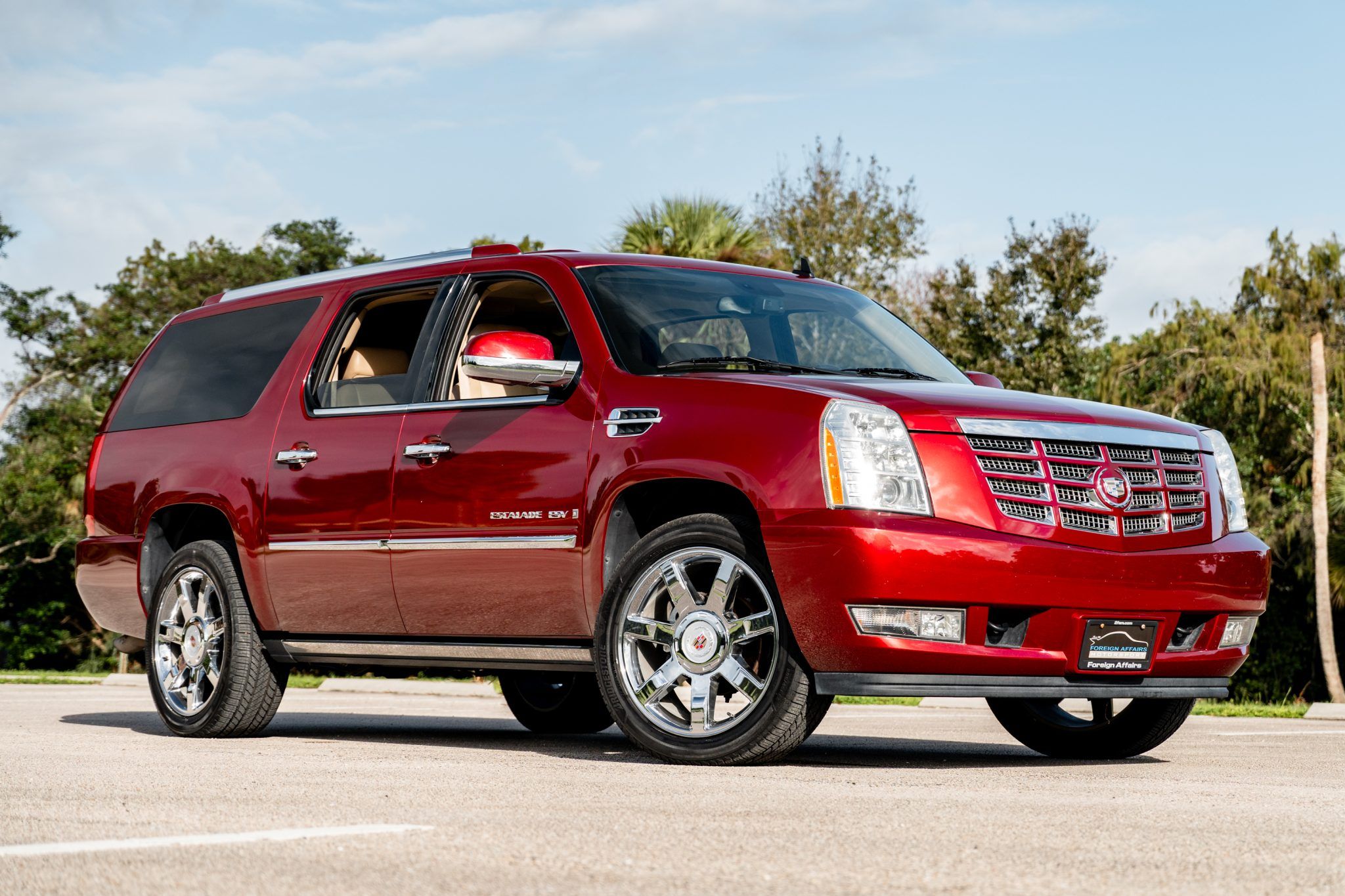 2009 Cadillac Escalade ESV