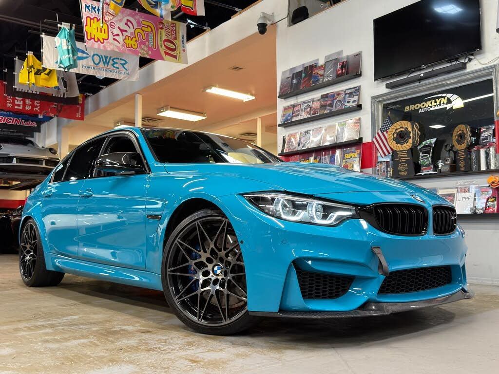 2018 BMW M3 Sedan