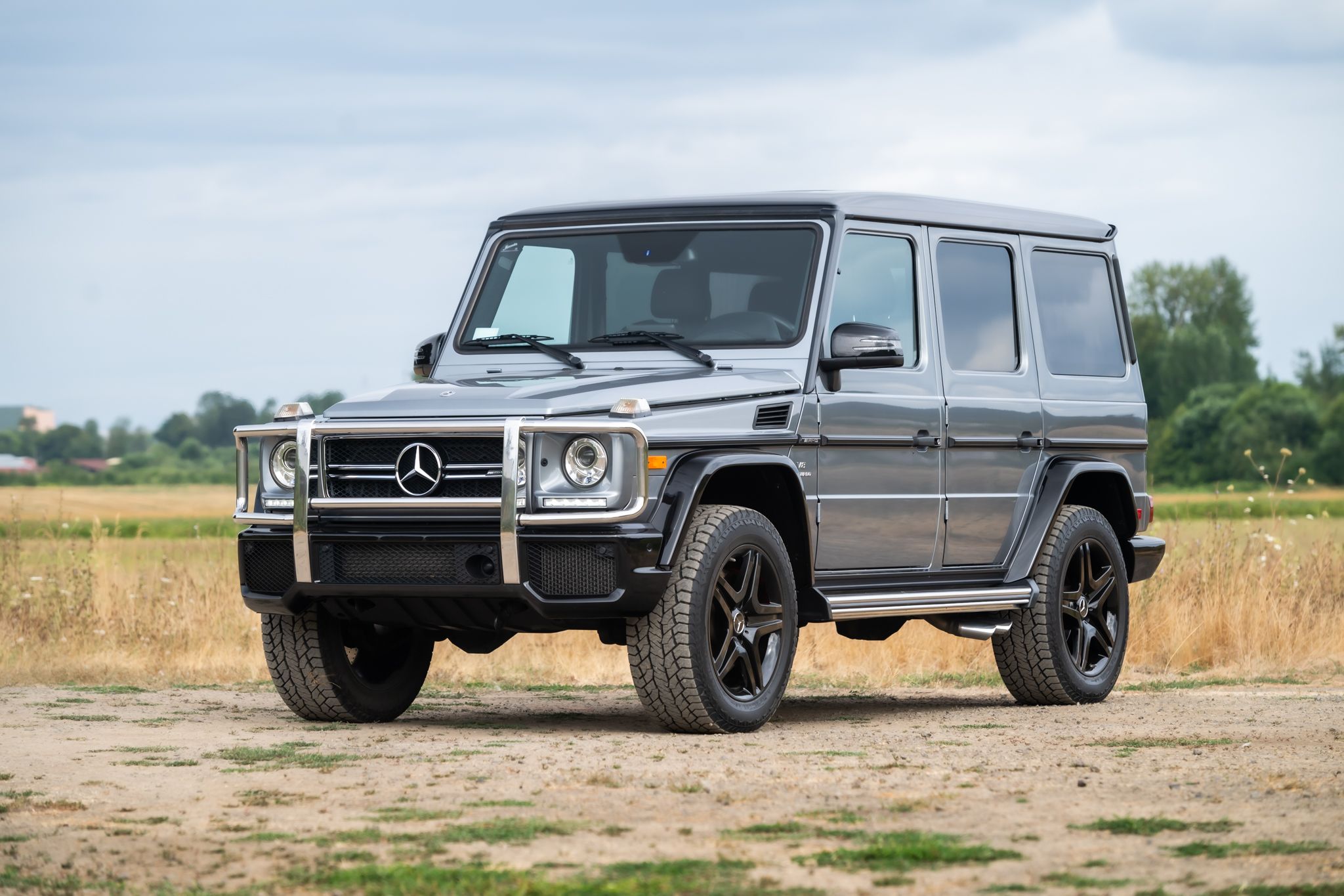 2018 Mercedes-Benz G-Class