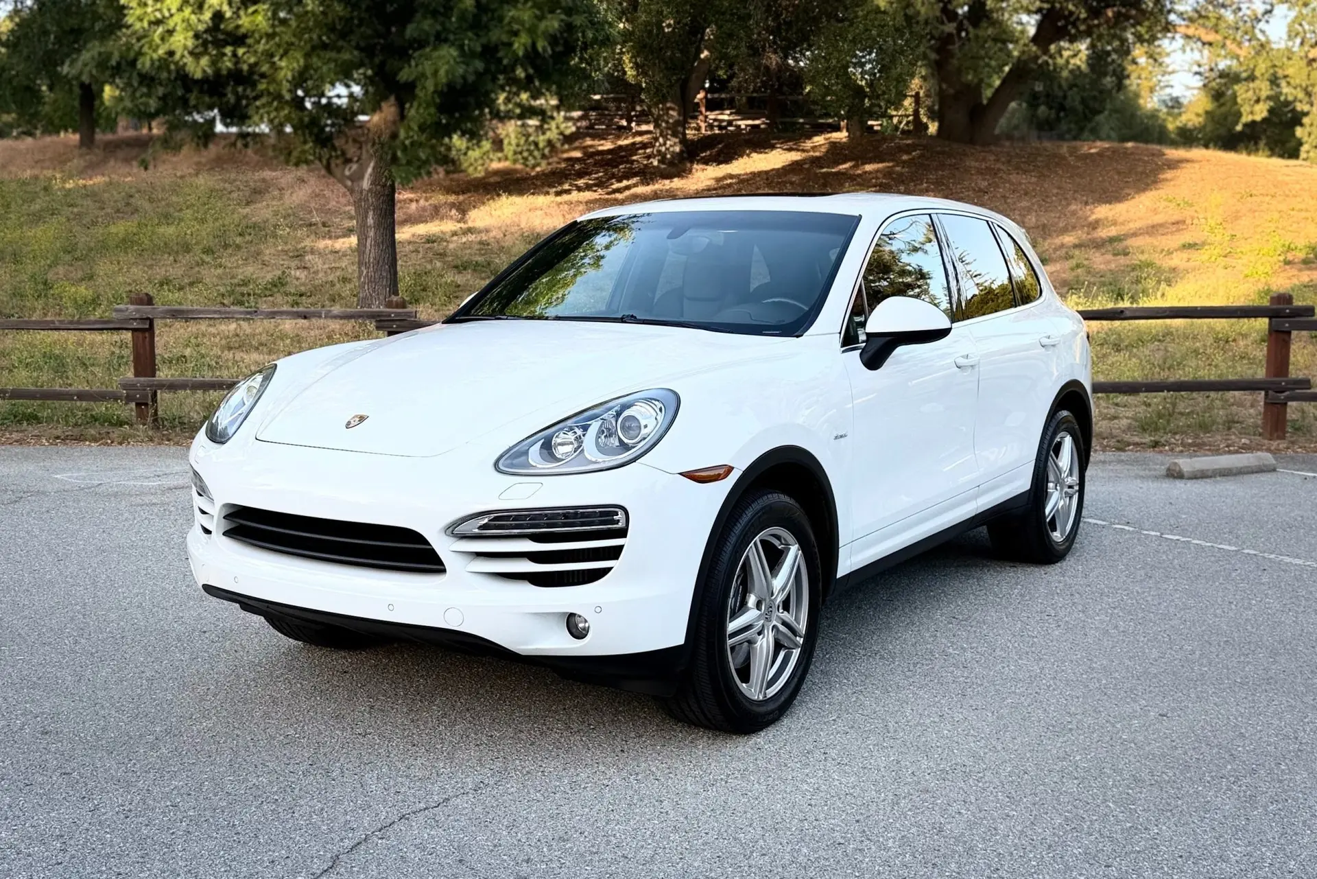 2014 Porsche Cayenne Diesel