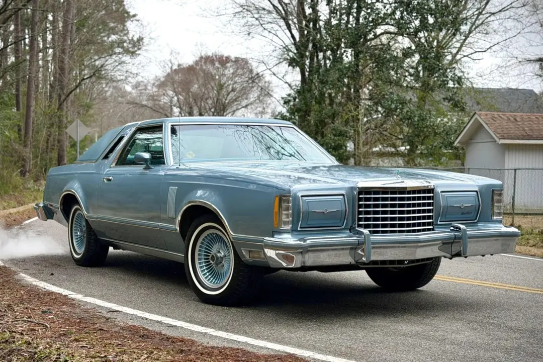 1977 Ford Thunderbird, sold Feb 2026