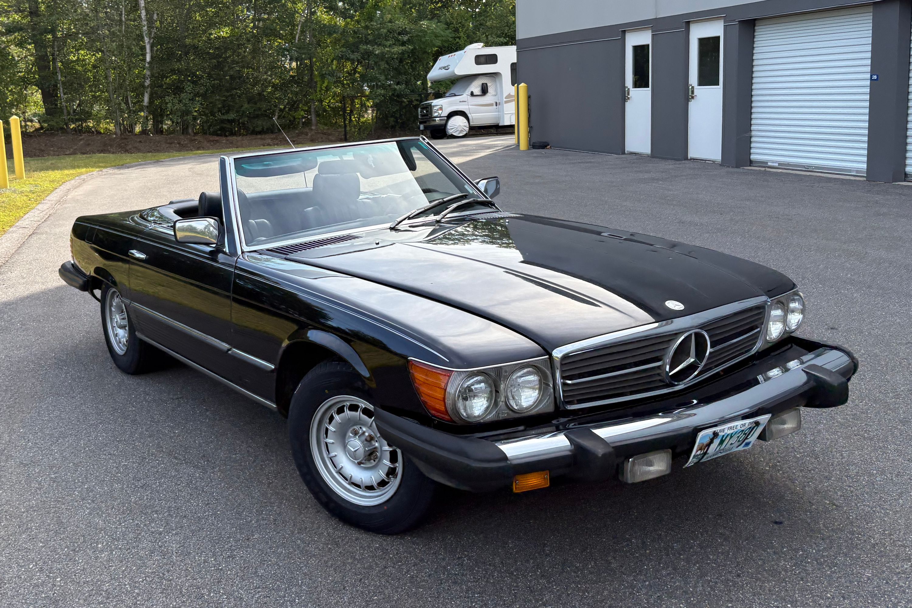 1981 Mercedes-Benz SL-Class