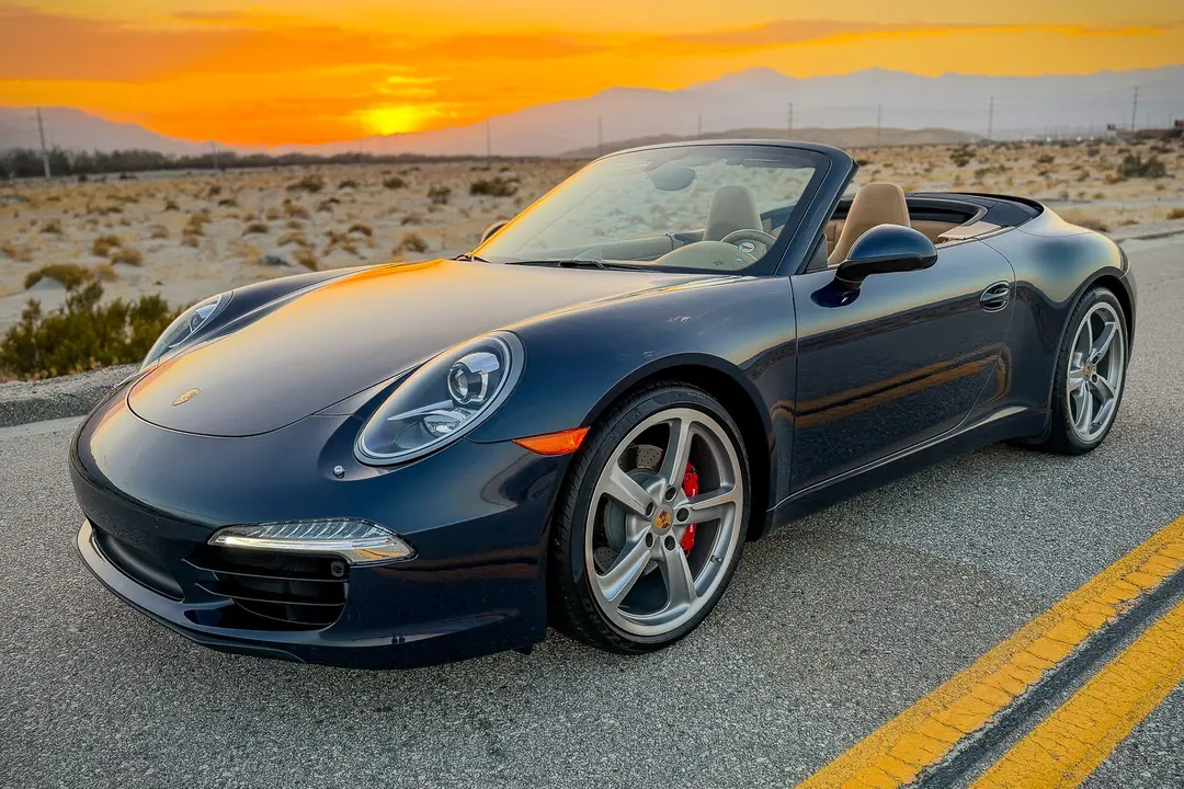 2012 Porsche 911 Carrera S Cabriolet, sold Aug 2026
