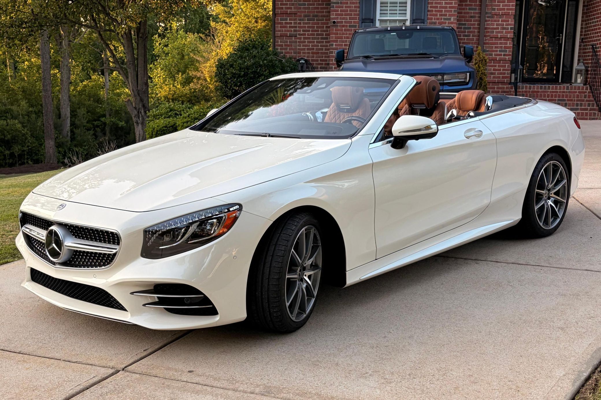 2019 Mercedes-Benz S-Class Cabriolet