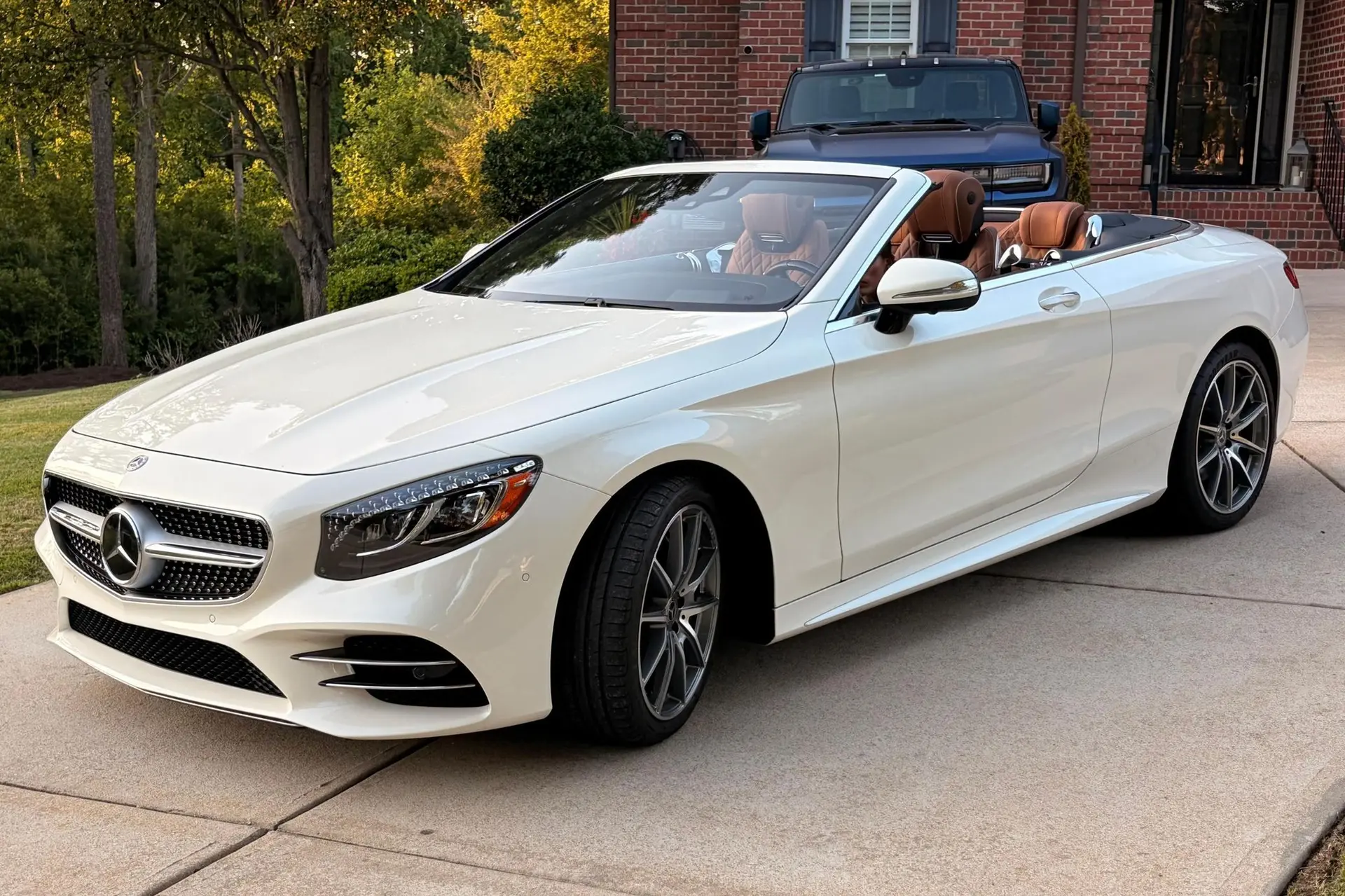 2019 Mercedes-Benz S-Class Cabriolet