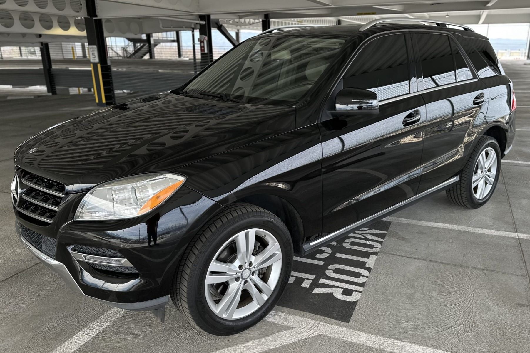 2013 Mercedes-Benz M-Class