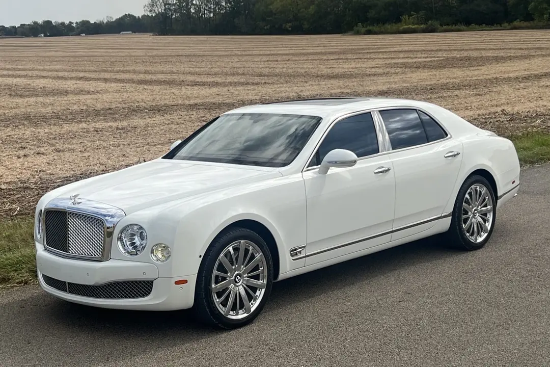 2010 Bentley Mulsanne Mulliner, sold May 2024