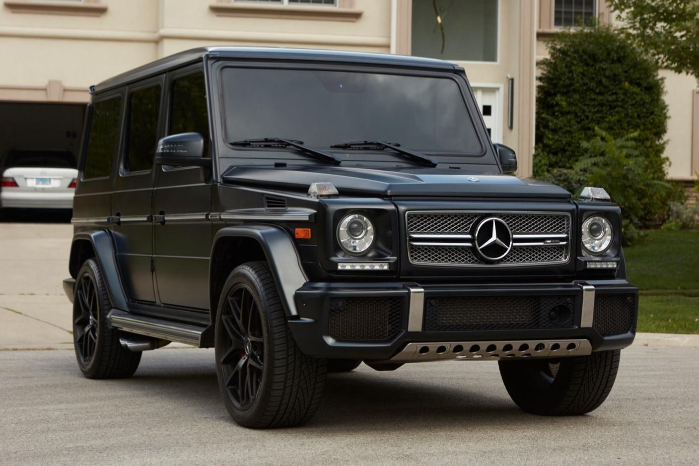 2018 Mercedes-Benz G-Class G65