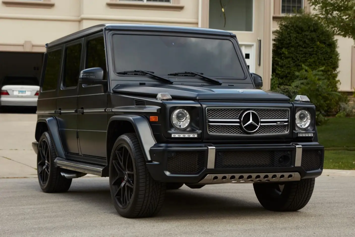 2018 Mercedes-Benz G-Class G65