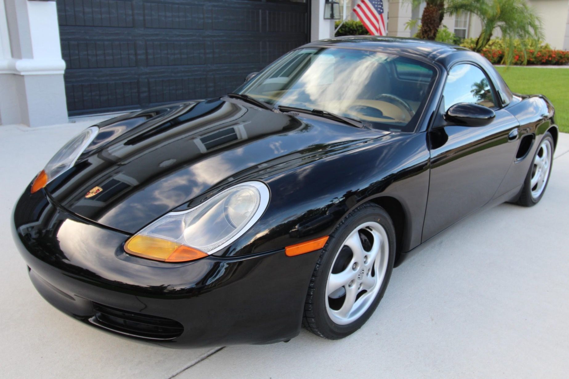 1998 Porsche Boxster