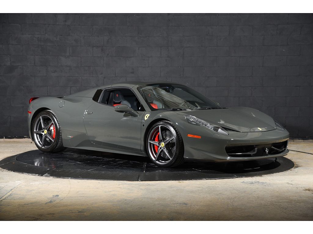 2014 Ferrari 458 Spider