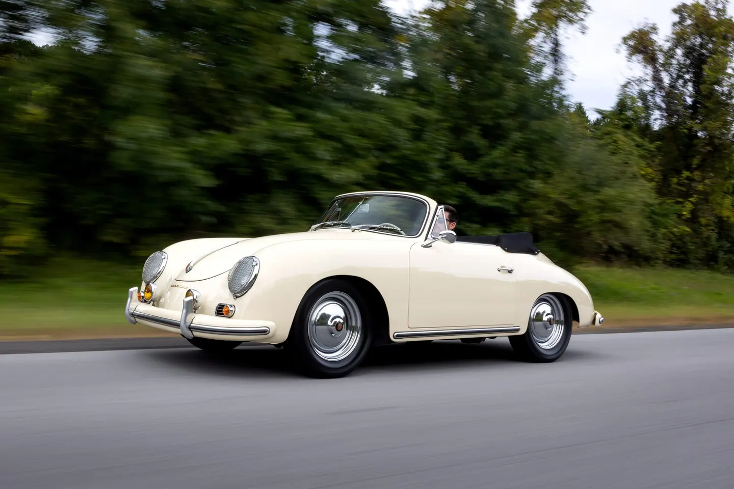 1959 Porsche 356 Cabriolet, sold Oct 2026