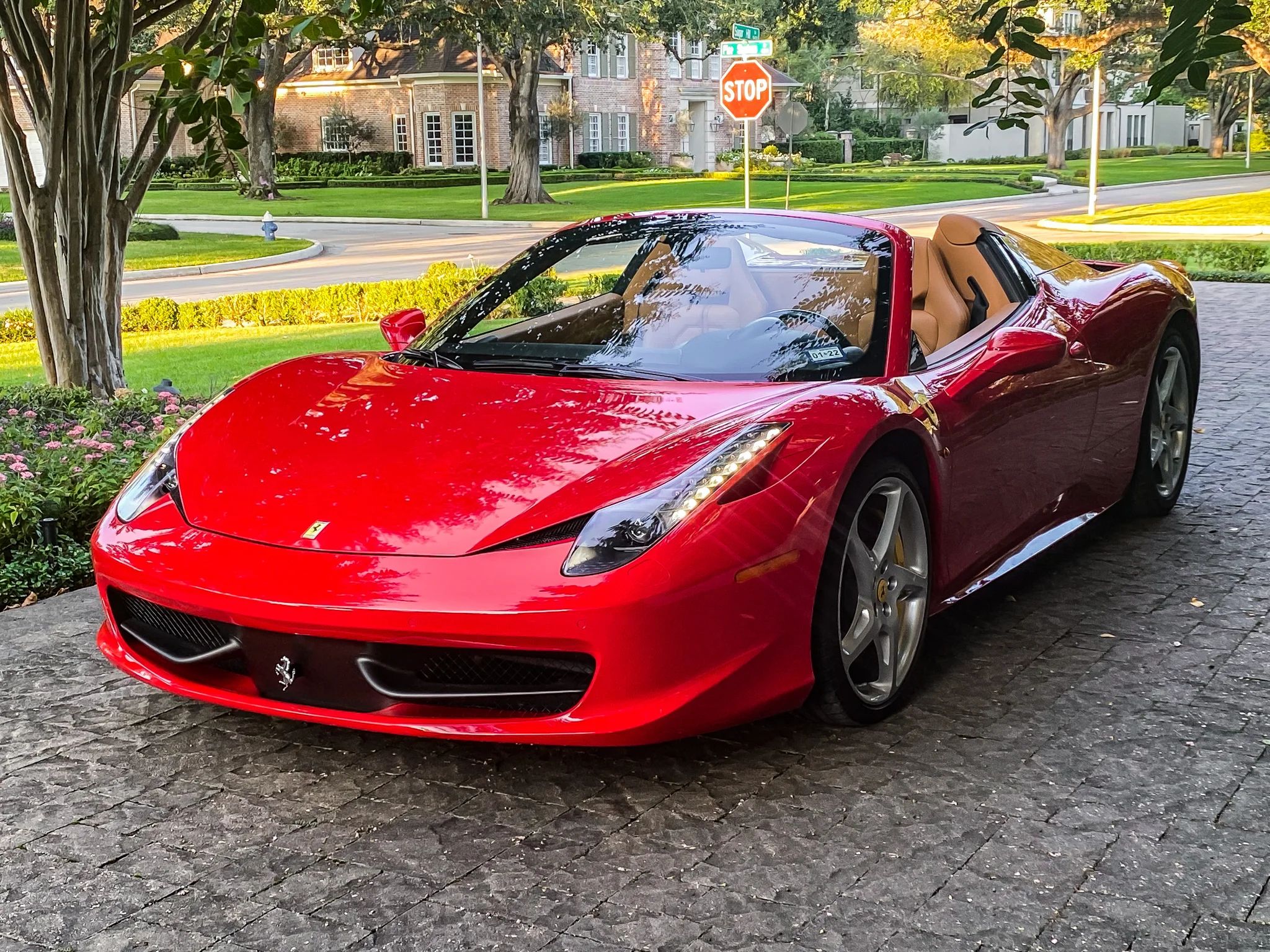 2015 Ferrari 458 Spider