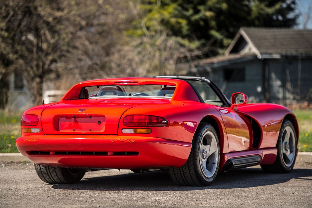 1993 Dodge Viper RT/10
