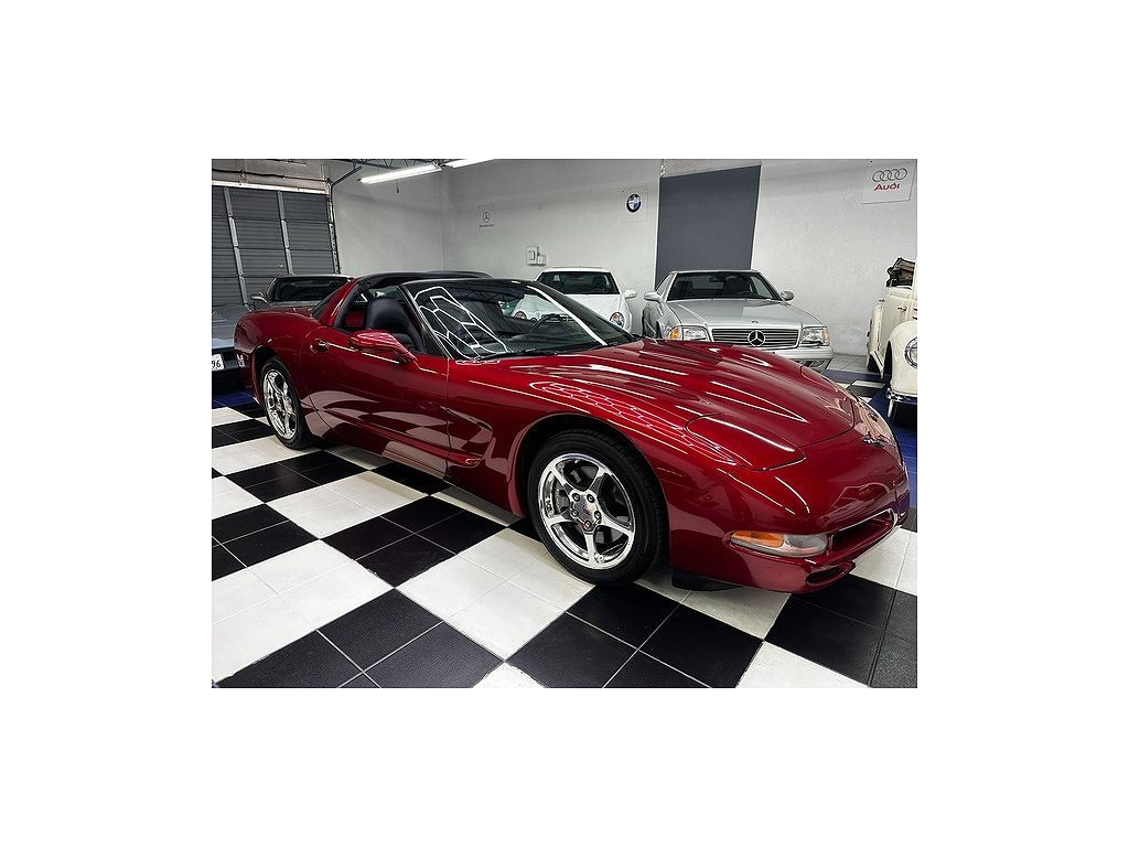 2002 Chevrolet Corvette