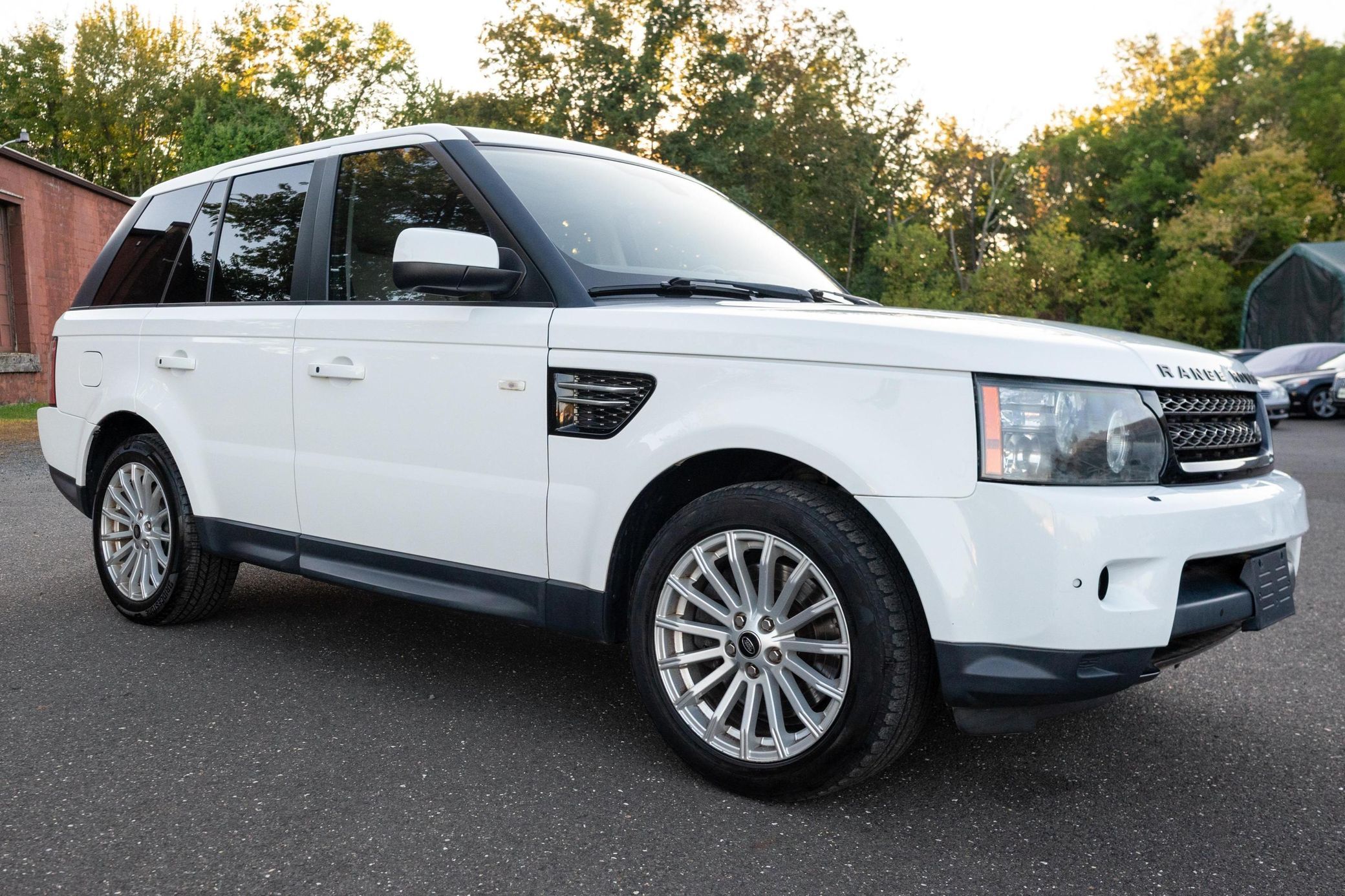 2013 Land Rover Range Rover Sport HSE LUX