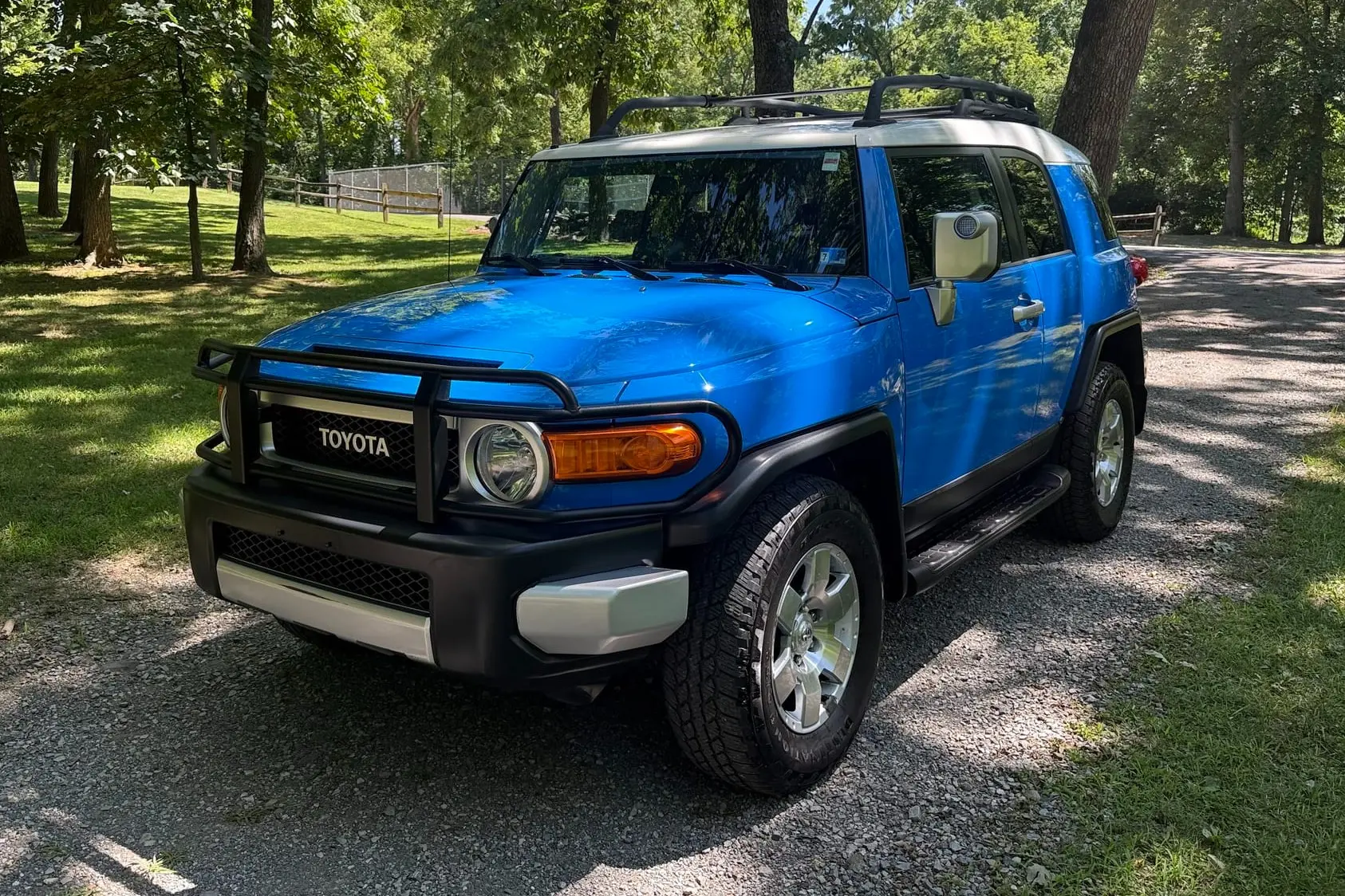 2007 Toyota FJ Cruiser