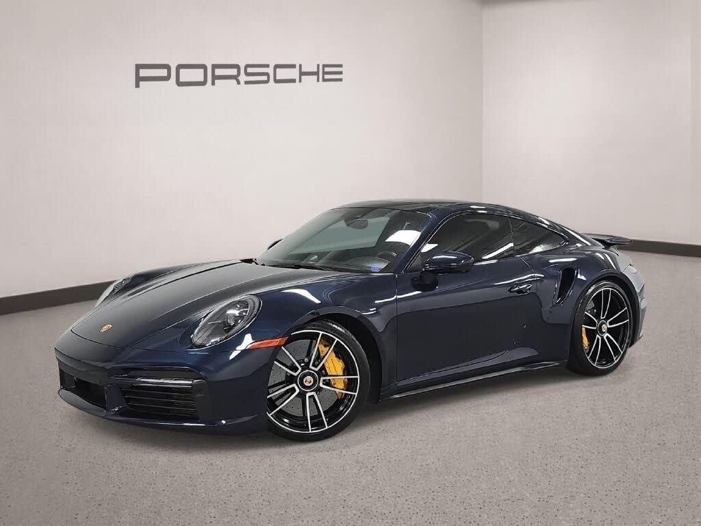 2021 Porsche 992.1 Turbo S