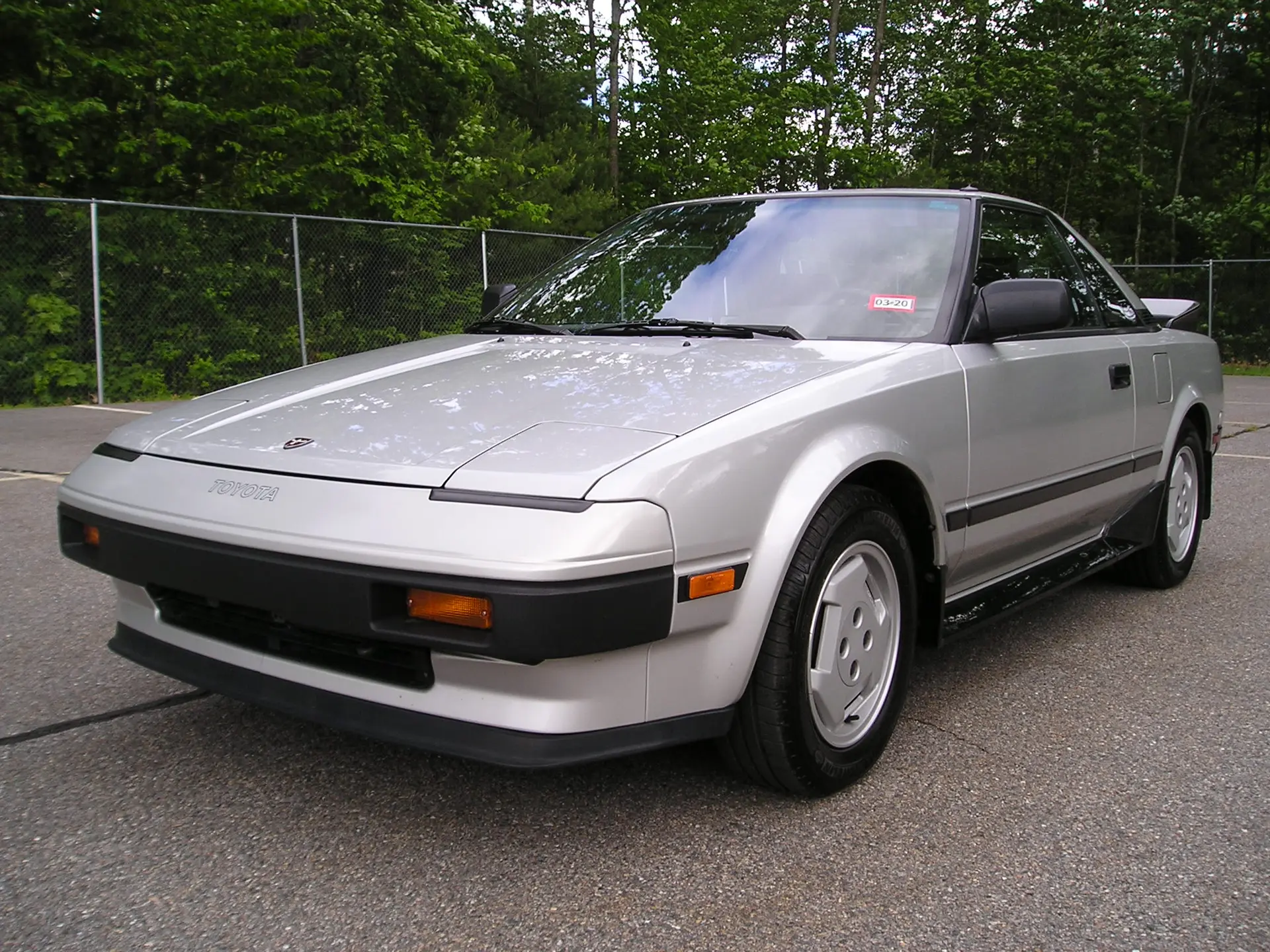 1985 Toyota MR2