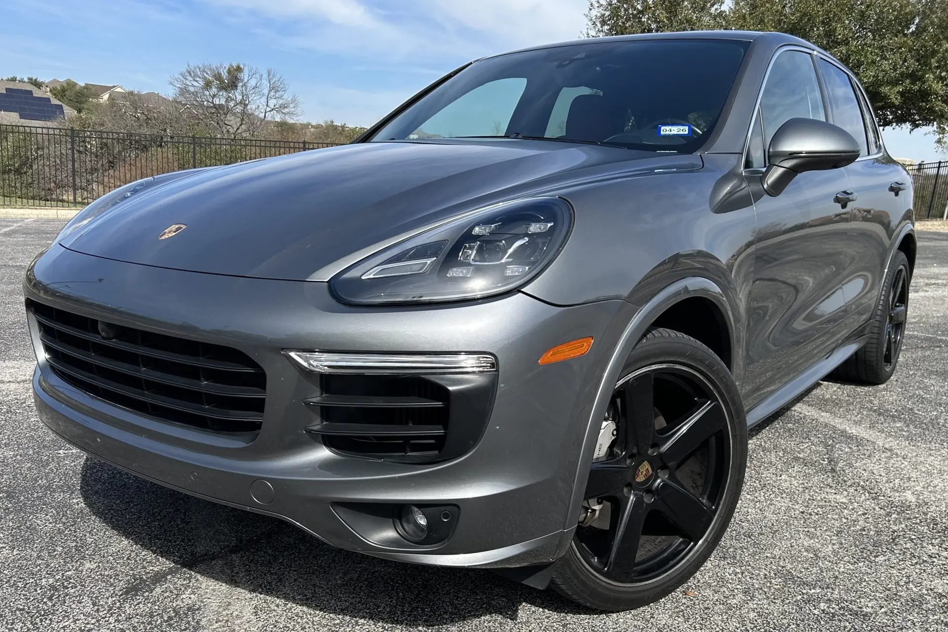 2016 Porsche Cayenne Turbo