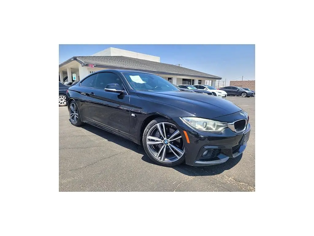 2016 BMW 4 Series Gran Coupe