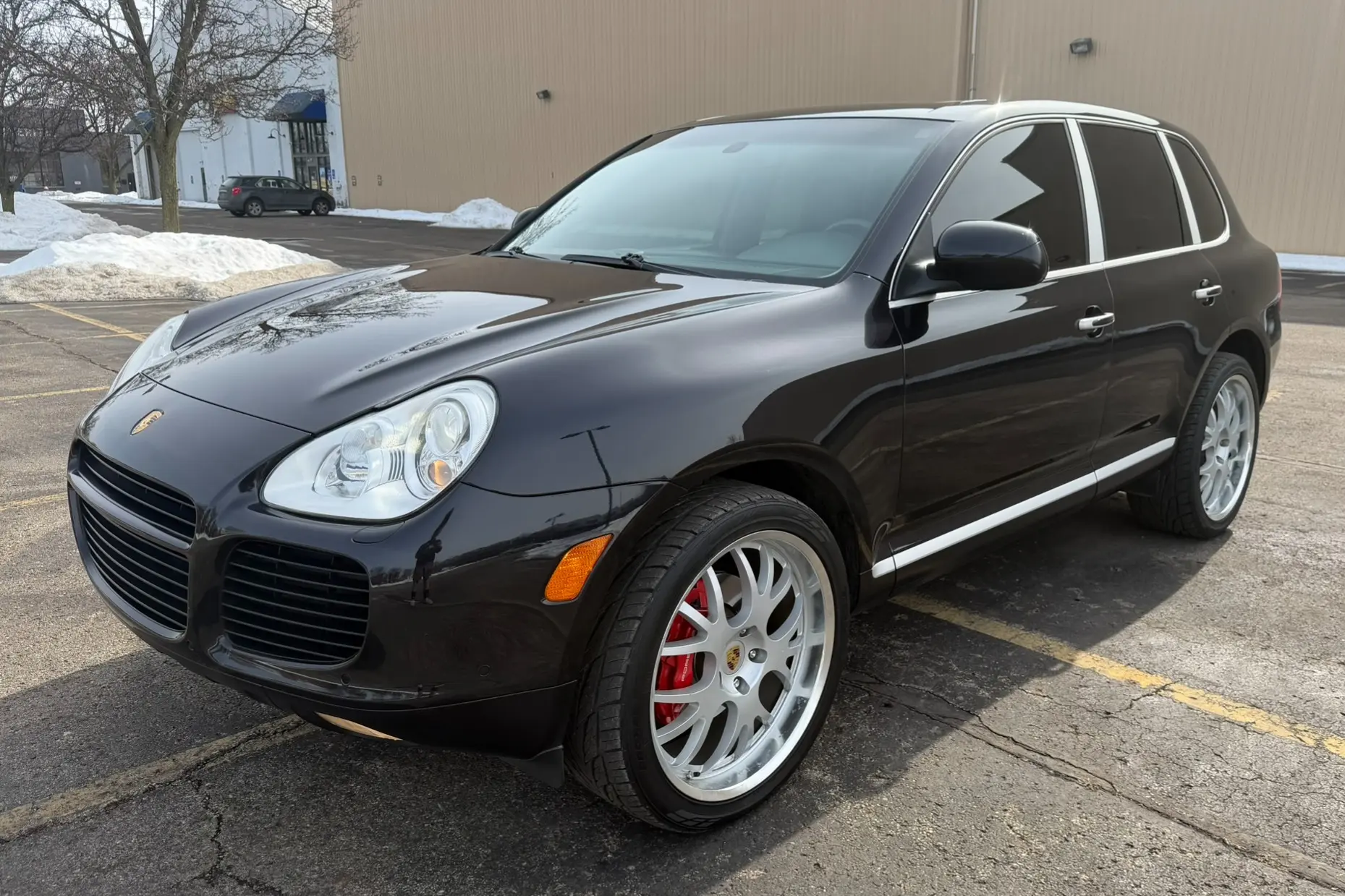 2004 Porsche Cayenne Turbo