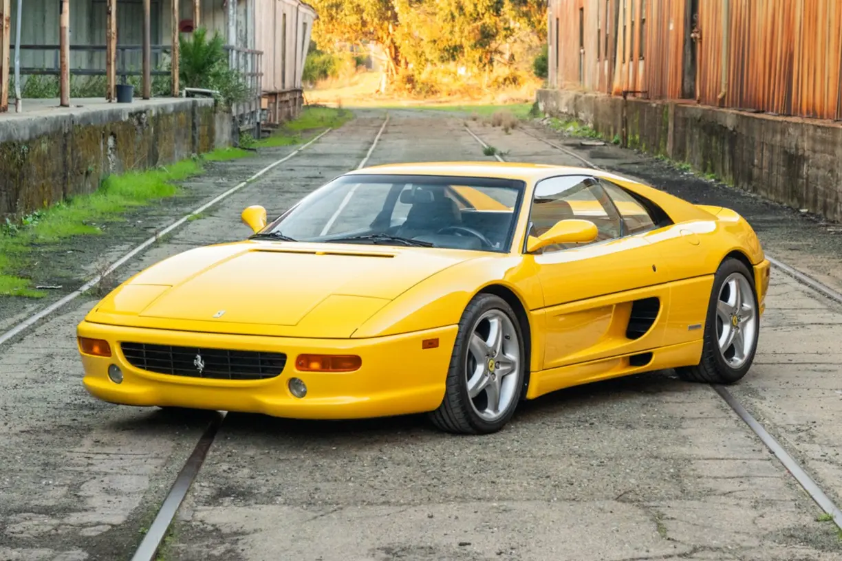 1994 Ferrari F355 Berlinetta Manual, sold Jan 2026