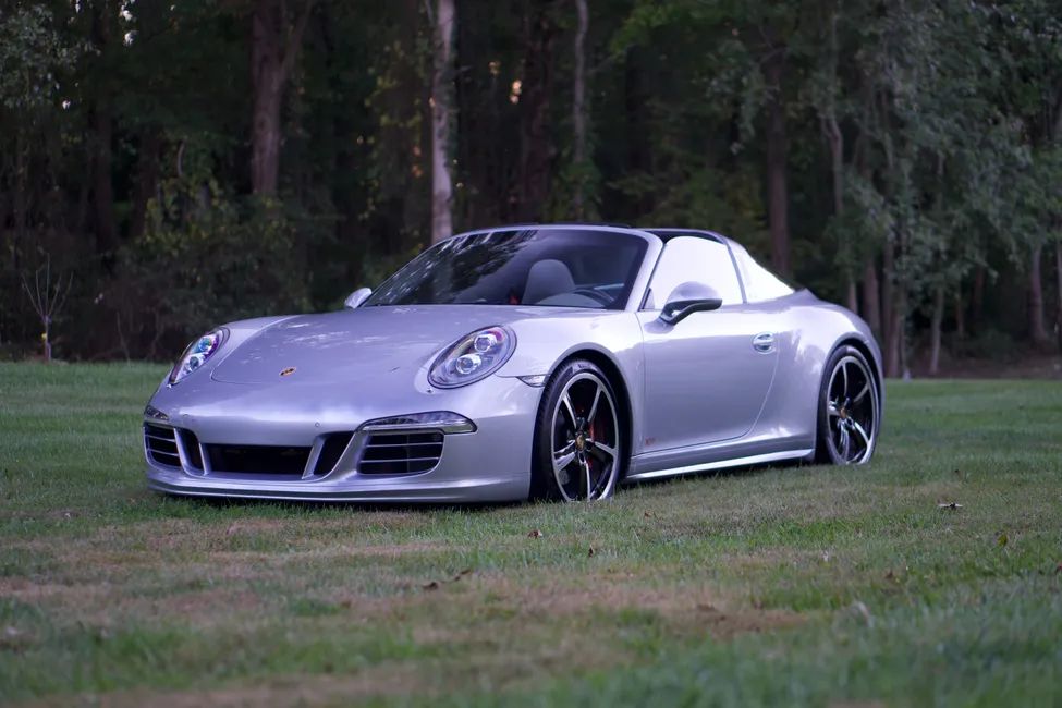 2015 Porsche 911 Targa 4S