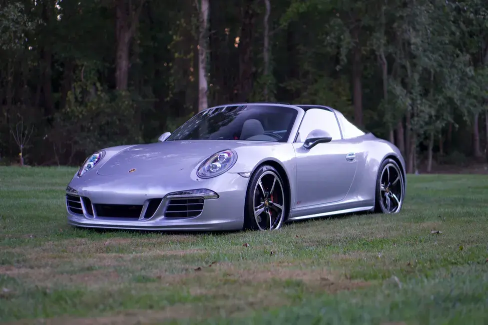 2015 Porsche 911 Targa 4S