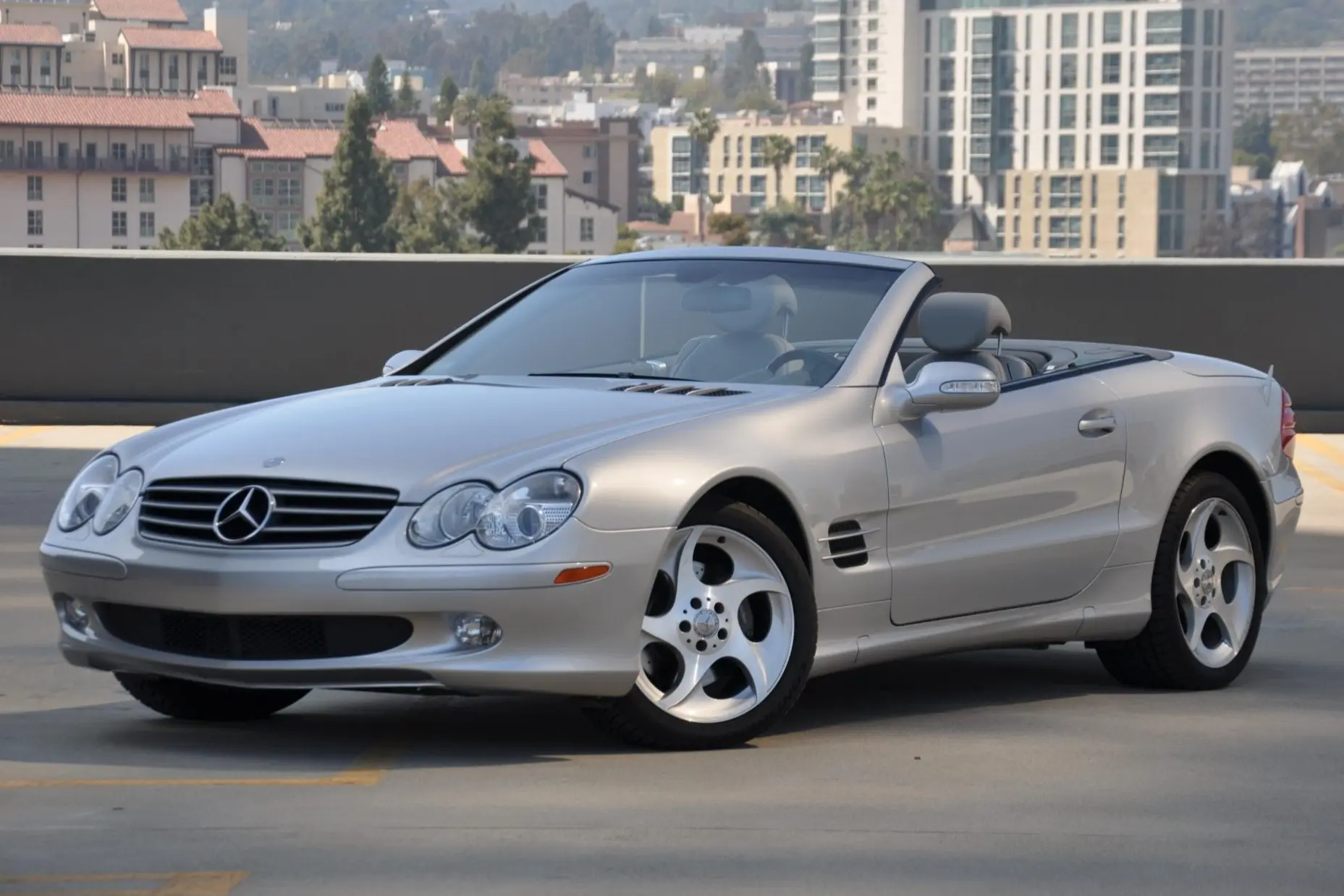 2003 Mercedes-Benz SL-Class SL500