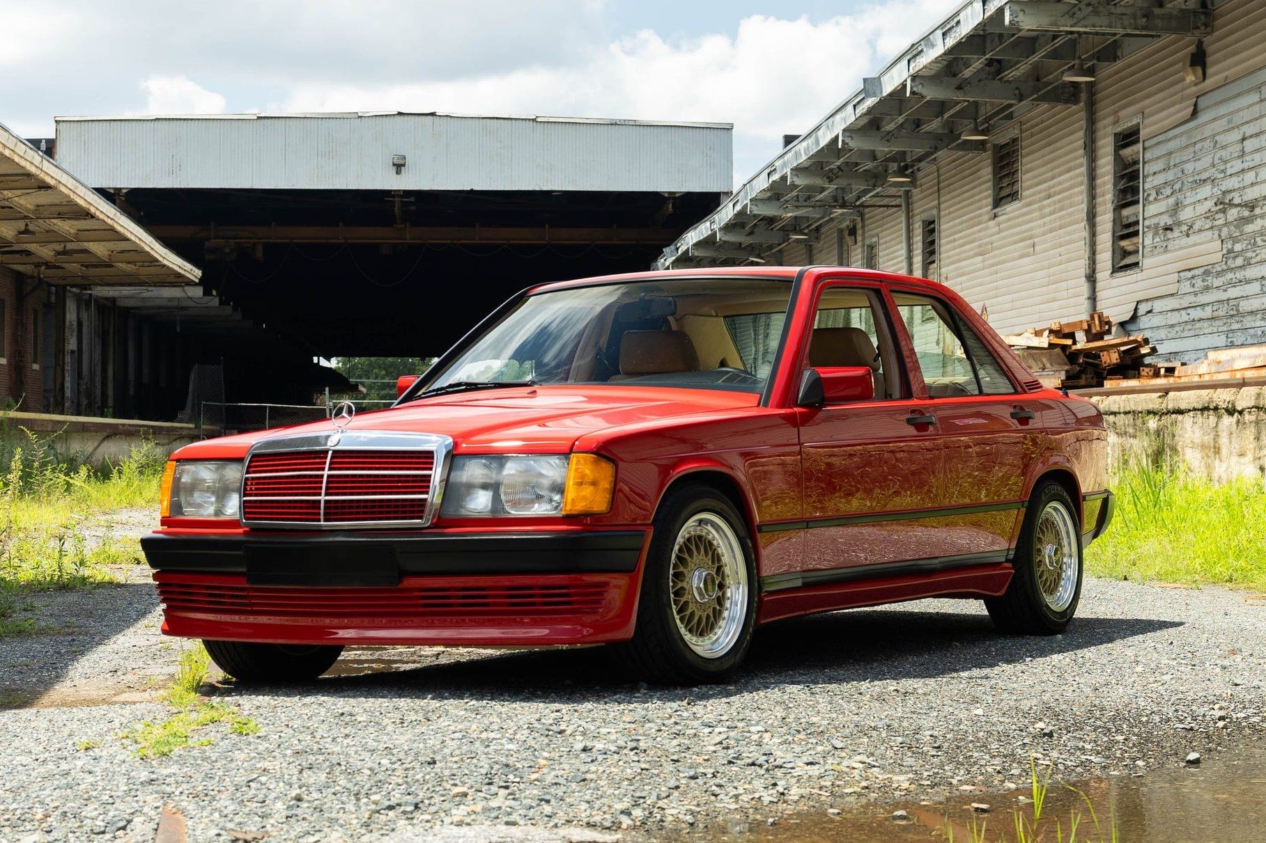 1984 Mercedes-Benz 190