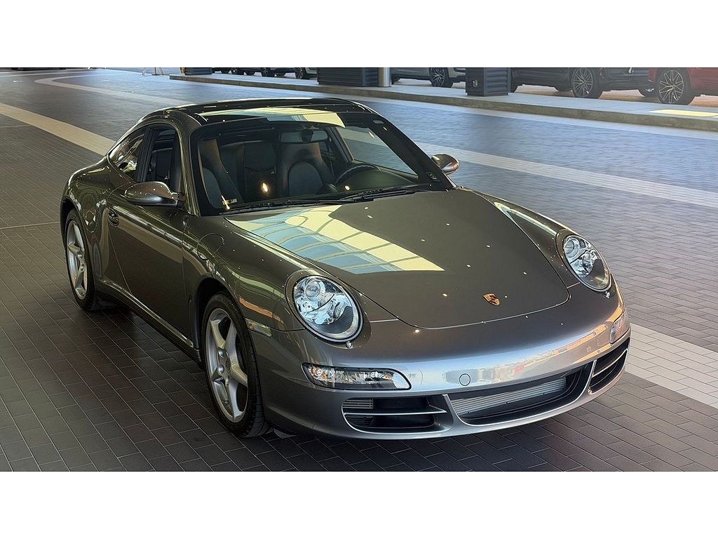 2008 Porsche 997.1 Targa 4