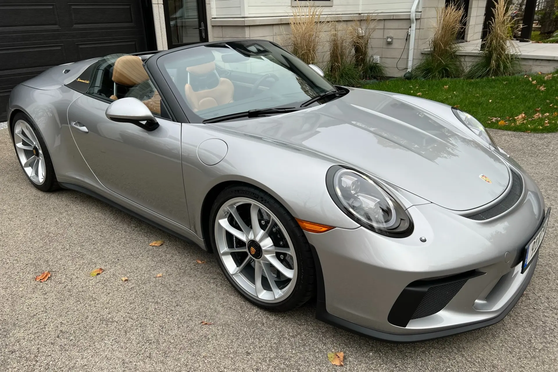 2019 Porsche 911 Speedster